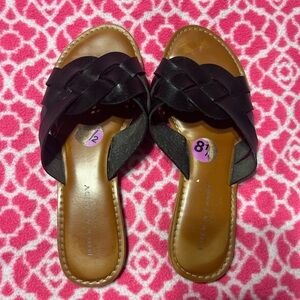 Rock & candy sandals